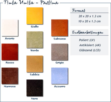 Muster Terrazzo Unita Pastina