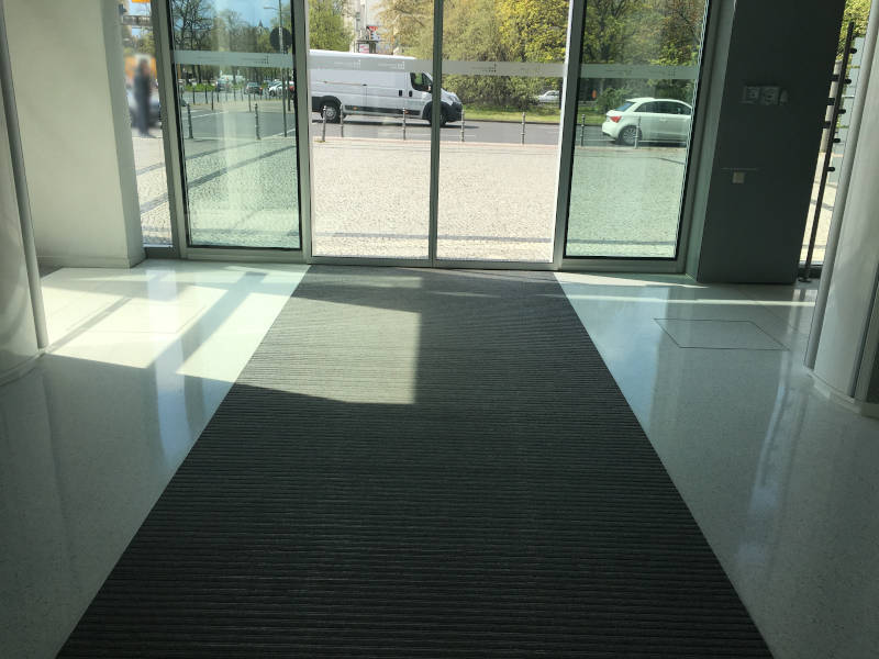 Terrazzo-Neuerstellung Bank in Berlin