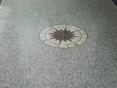 Terrazzo Rosette