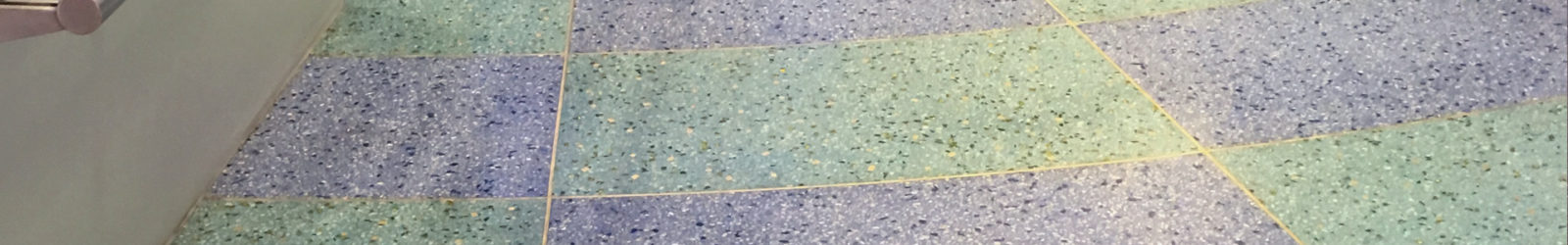 terrazzo farbenfroh