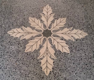 terrazzo intarsien